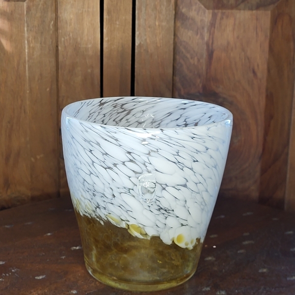 Murano Glass Bucket - Picture 7 of 11